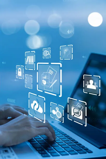 Интерфейс платформы servo-grid.blog